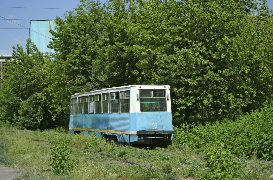 Темиртау, 71-605 (КТМ-5М3) № 23