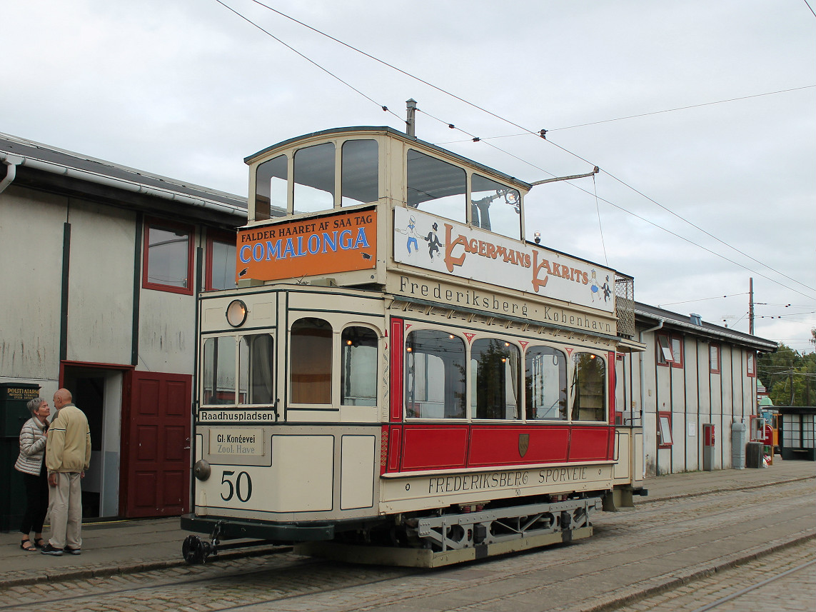 Скьолленесхольм, Двухосный моторный вагон № 50