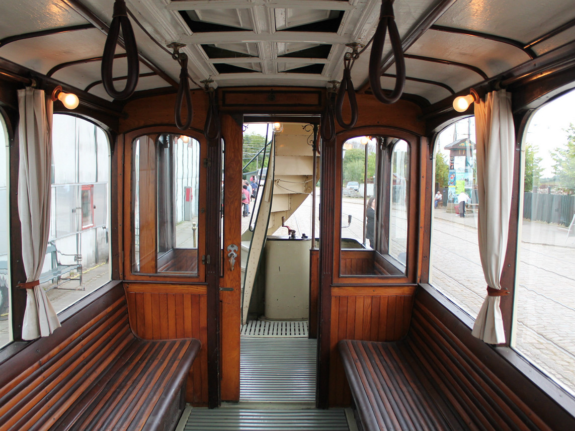 Скьолленесхольм, Двухосный моторный вагон № 50