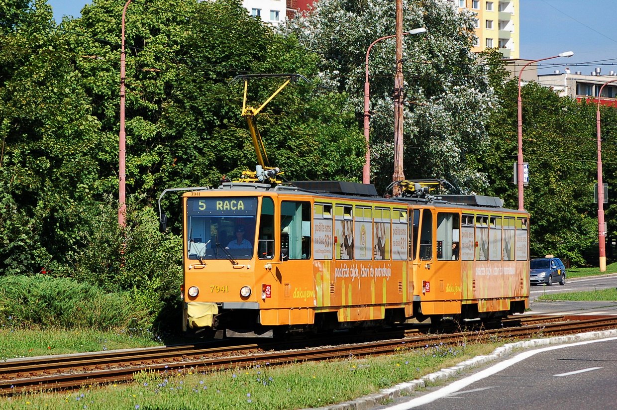 Bratislava, Tatra T6A5 № 7941