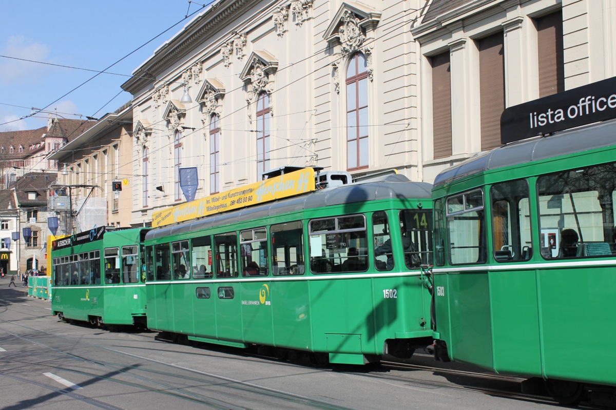 Базель, FFA/SWP B4N № 1502