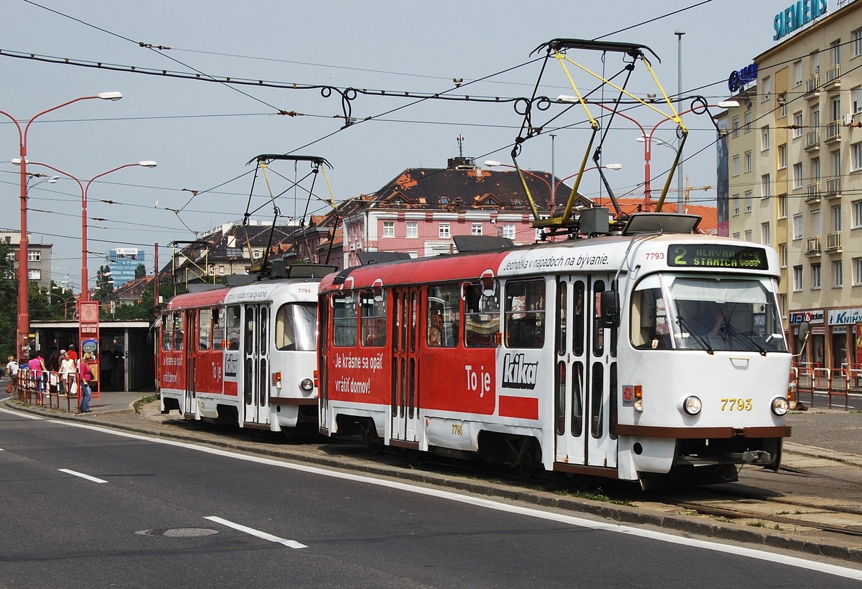 Братислава, Tatra T3SUCS № 7793