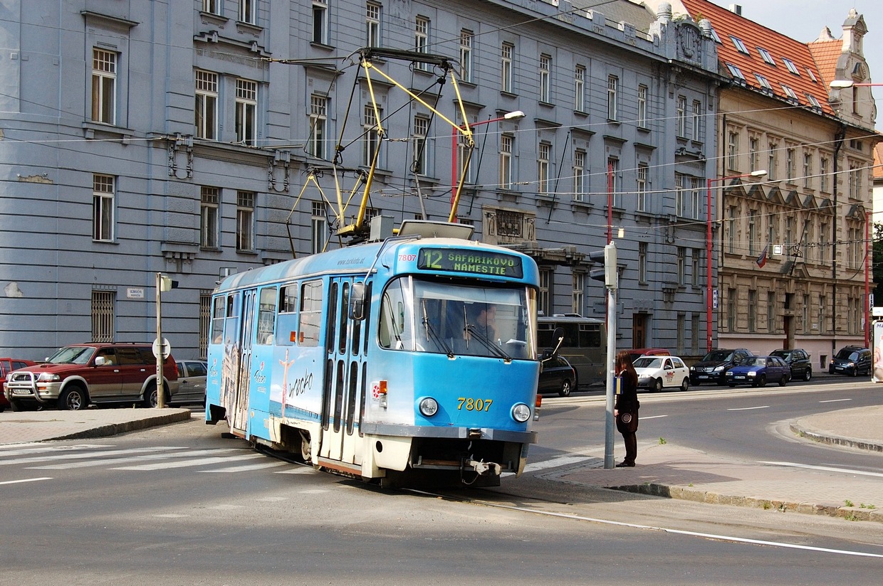 Bratislava, Tatra T3SUCS № 7807