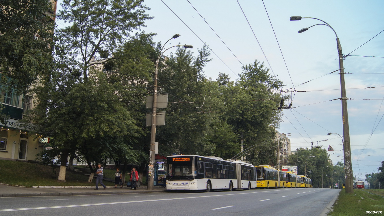 Киев, ЛАЗ E301D1 № 2661