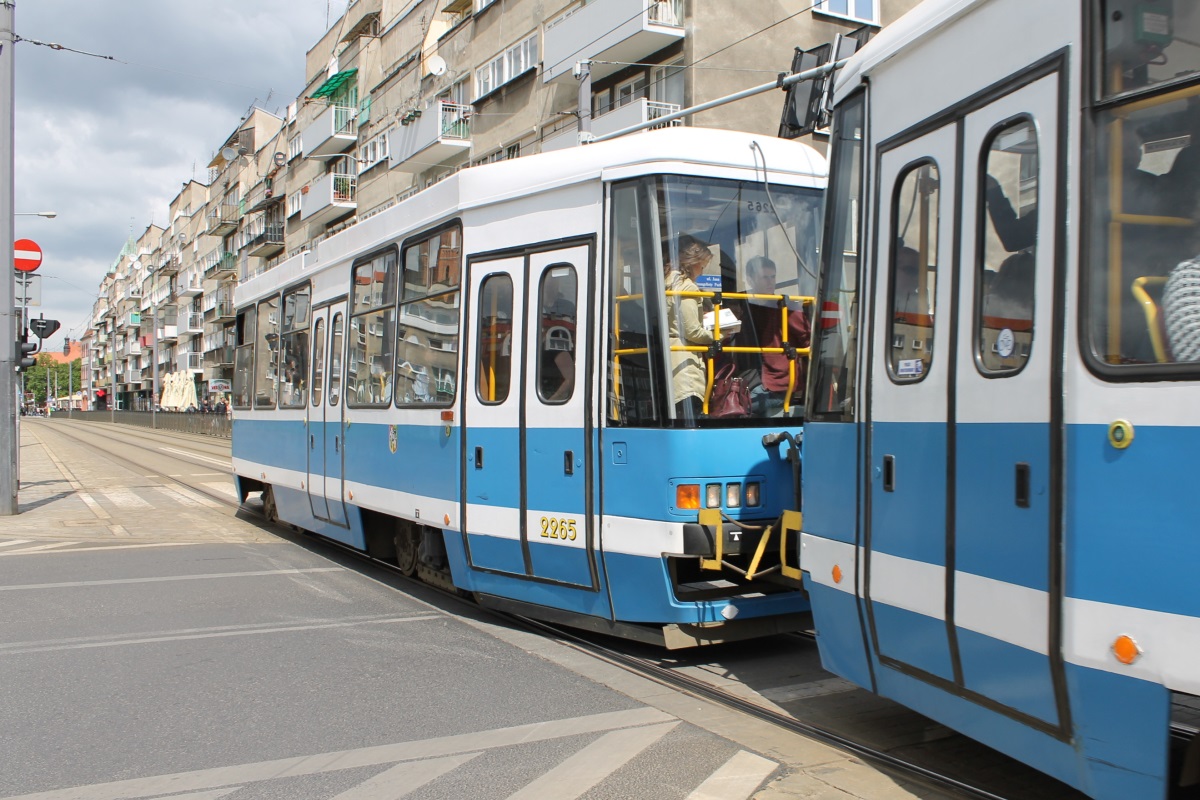 Вроцлав, Konstal 105NWrD № 2265