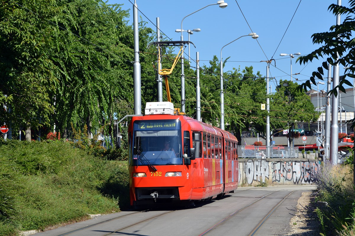 Братислава, Tatra K2S № 7132