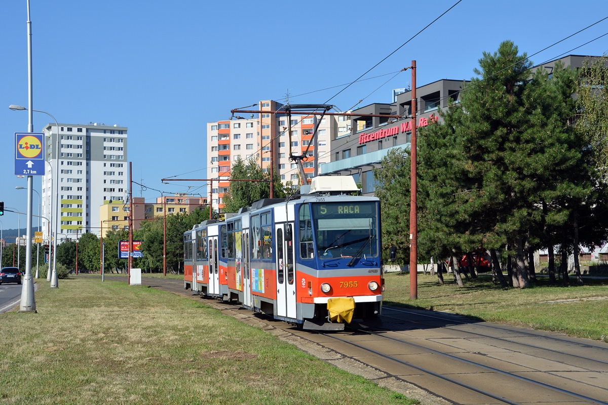 Братислава, Tatra T6A5 № 7955
