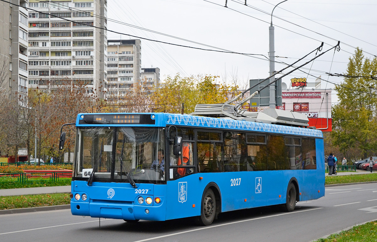 Moscova, MTrZ-52791 “Sadovoye Koltso” Nr. 2027