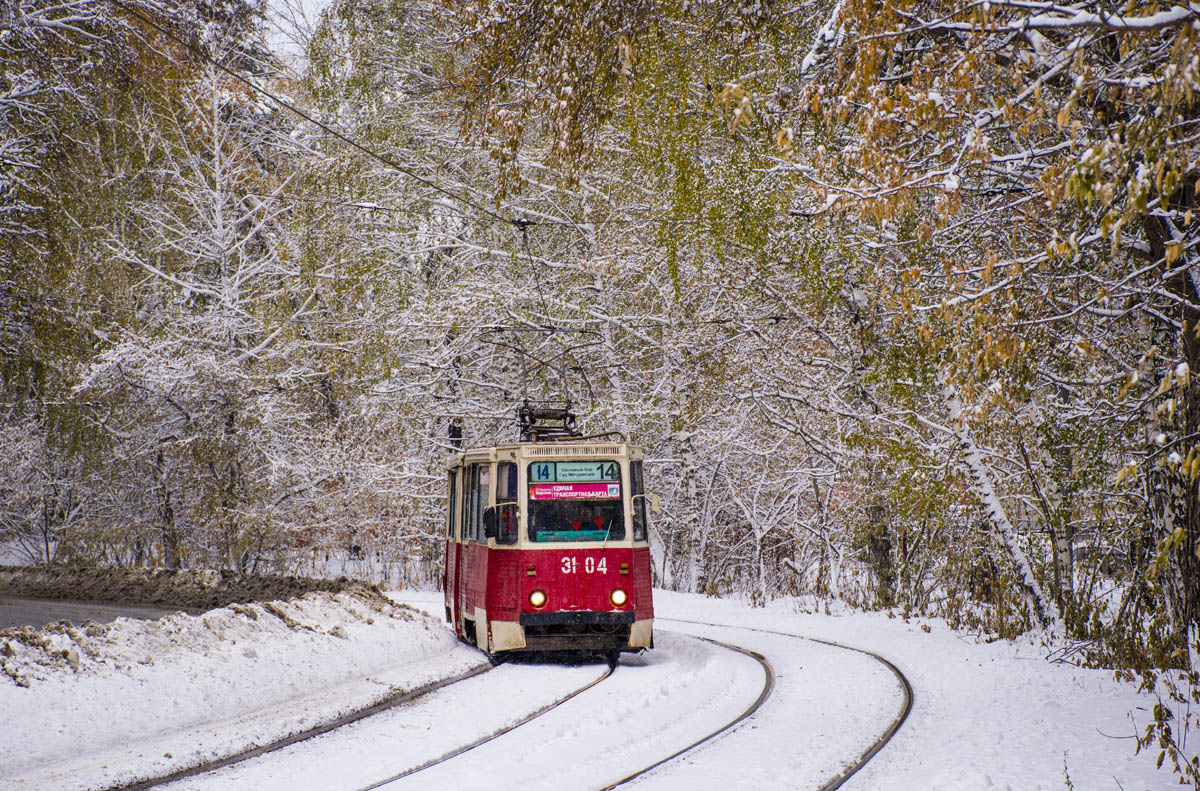 Novosibirsk, 71-605 (KTM-5M3) Nr. 3104 Novosibirsk, 71-605 (KTM-5M3) Nr. 3104