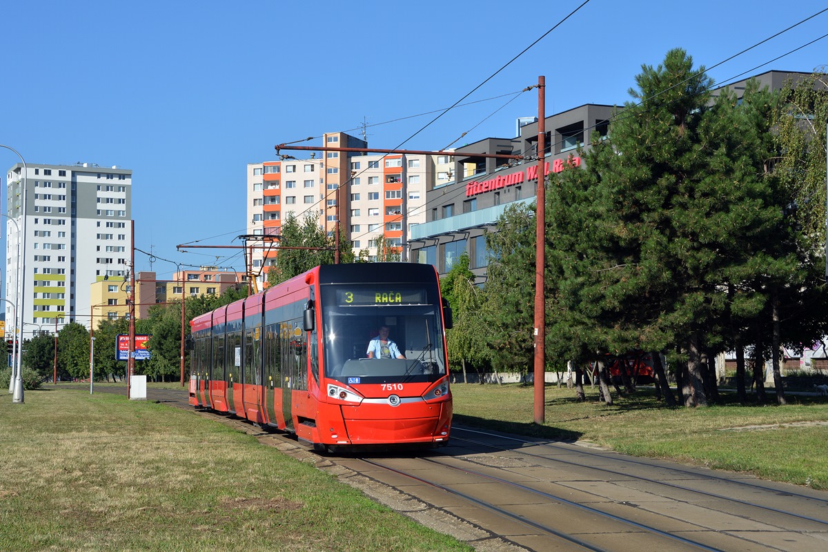 Братислава, Škoda 30T ForCity Plus № 7510