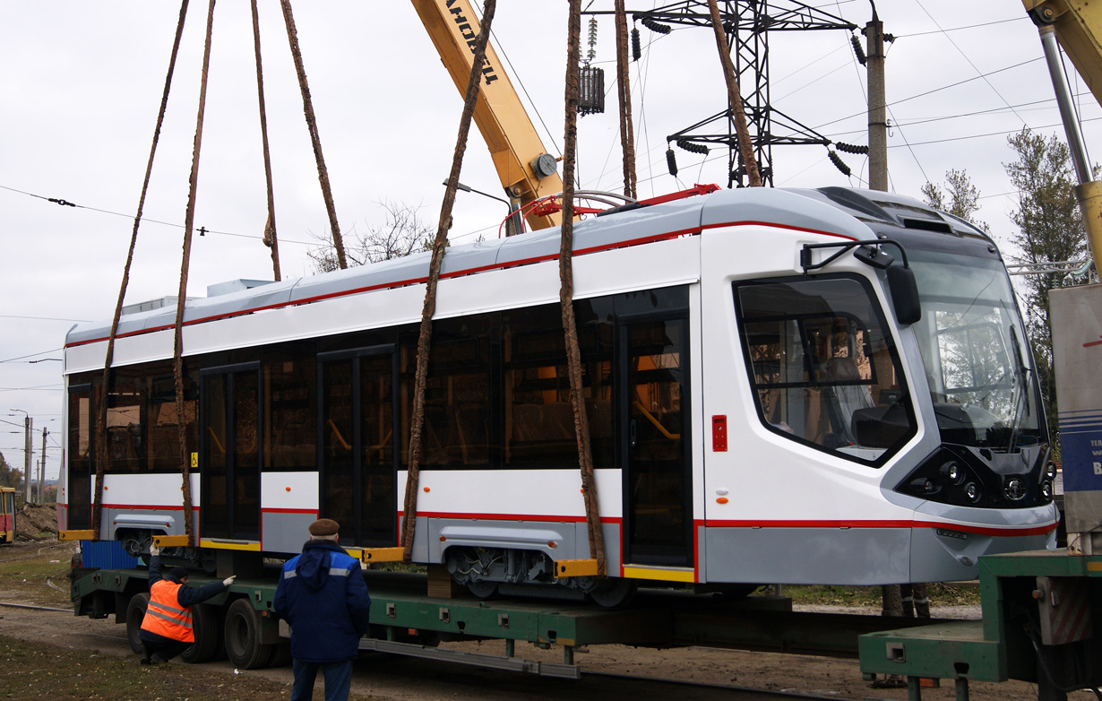 頓河畔羅斯托夫, 71-911E “City Star” # 113; 頓河畔羅斯托夫 — New tram