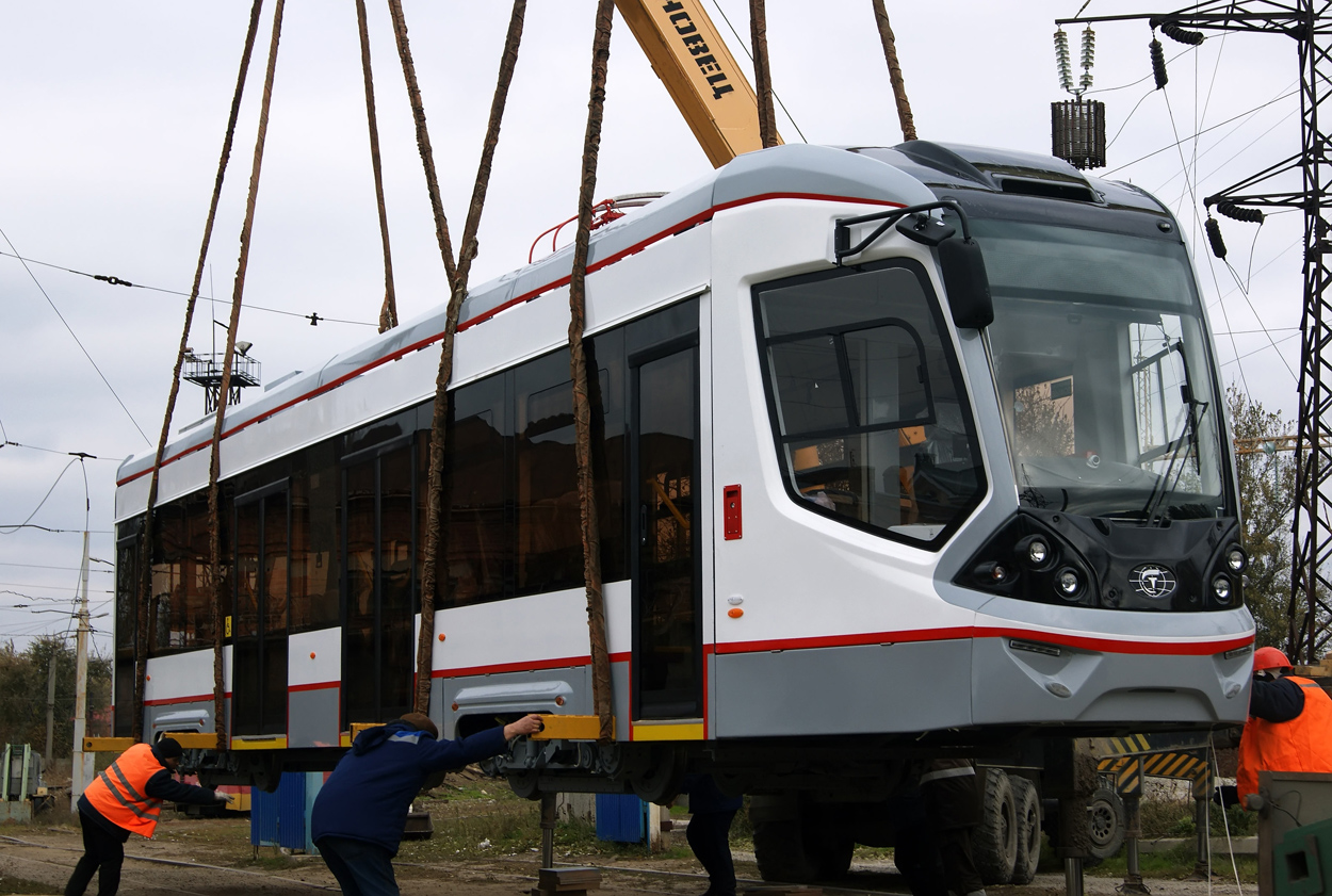 Rostov-na-Donu — New tram