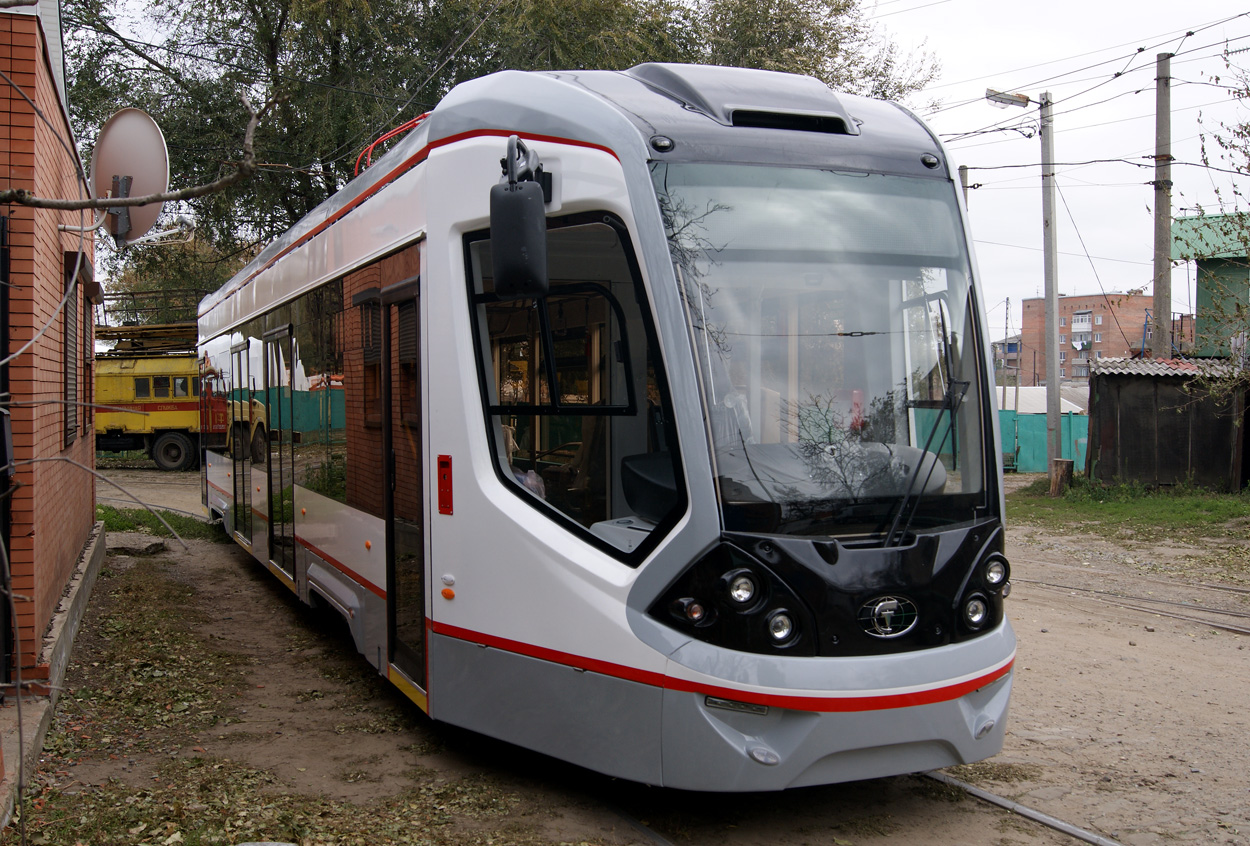 Rostov-na-Donu, 71-911E “City Star” # 113; Rostov-na-Donu — New tram