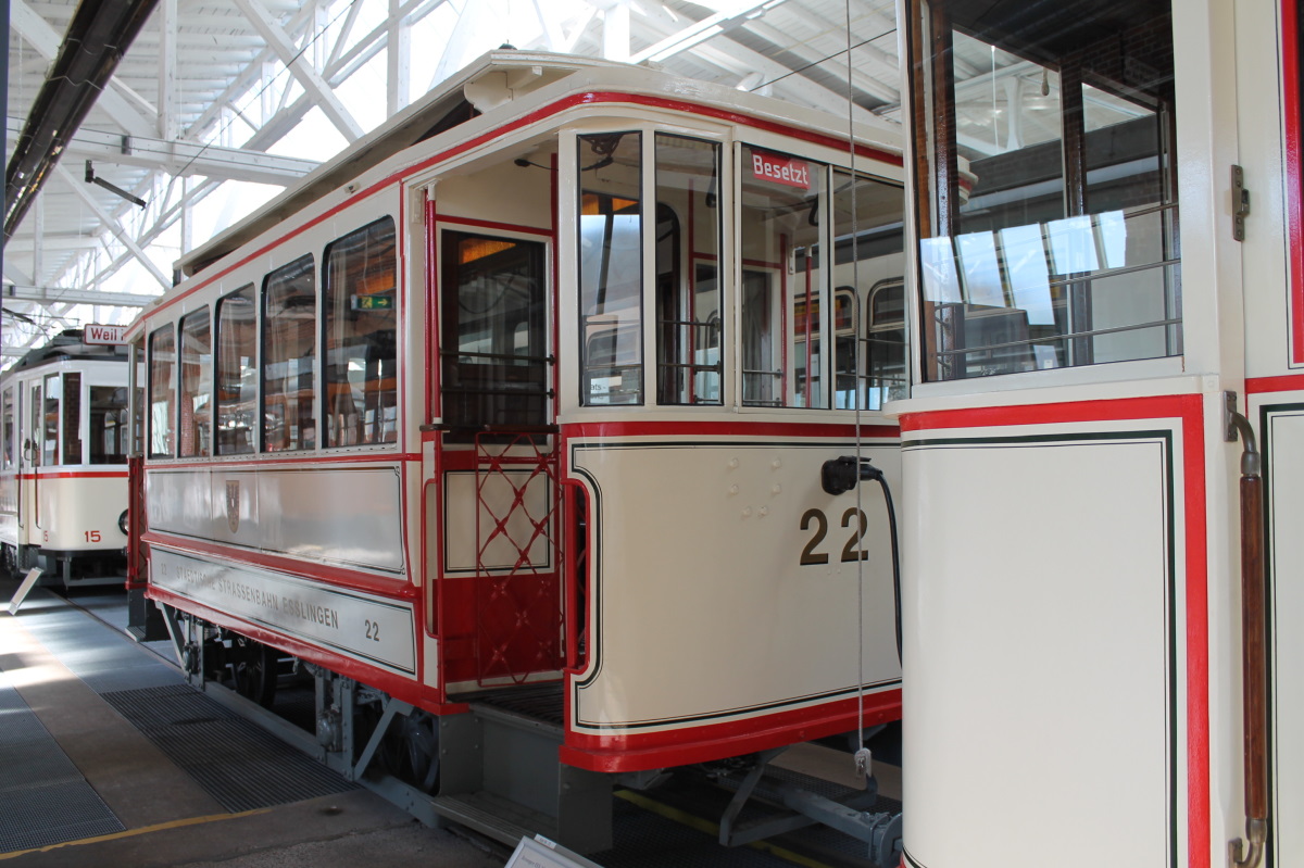 Штутгарт, Двухосный прицепной Esslingen № 22 Штутгарт, Двухосный прицепной Esslingen № 22