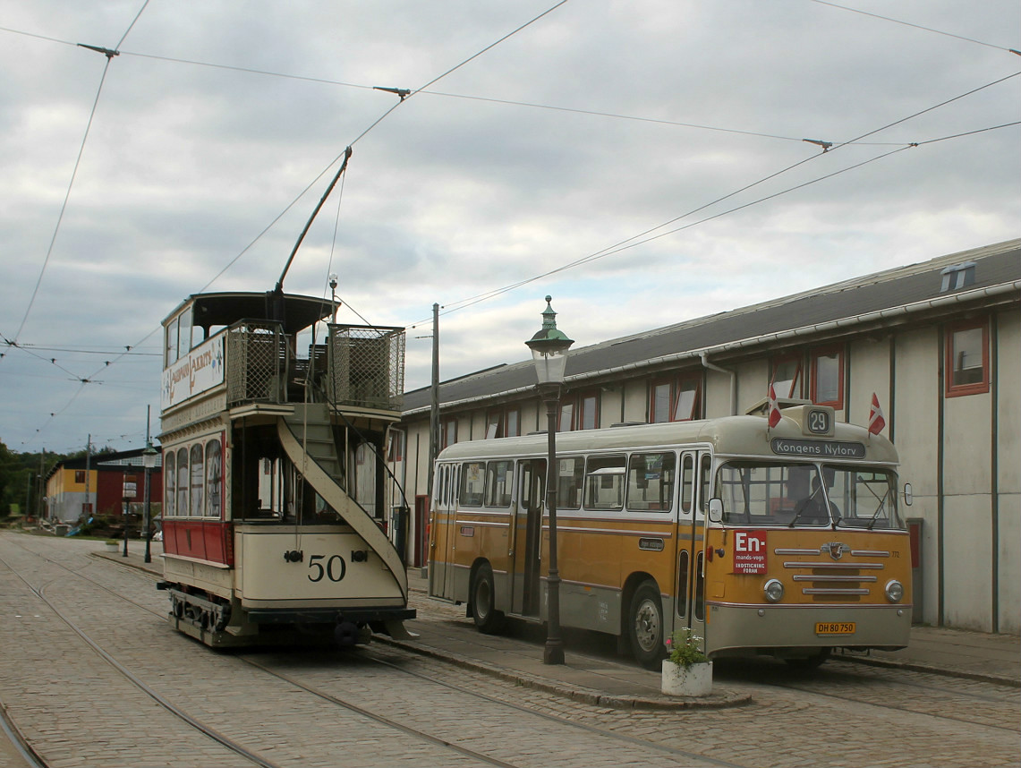 Skjoldenæsholm, 2-axle motor car Nr. 50