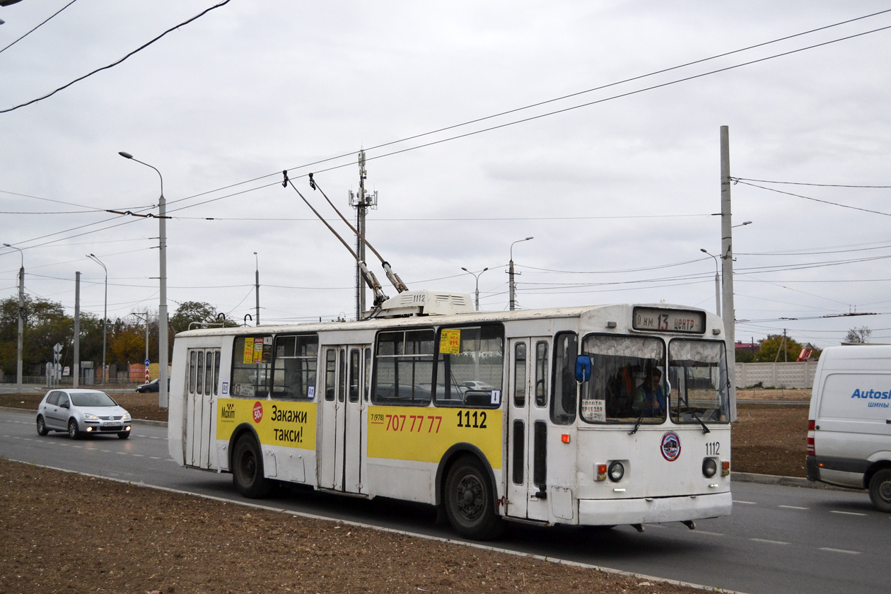 Севастополь, ЗиУ-682В [В00] № 1112