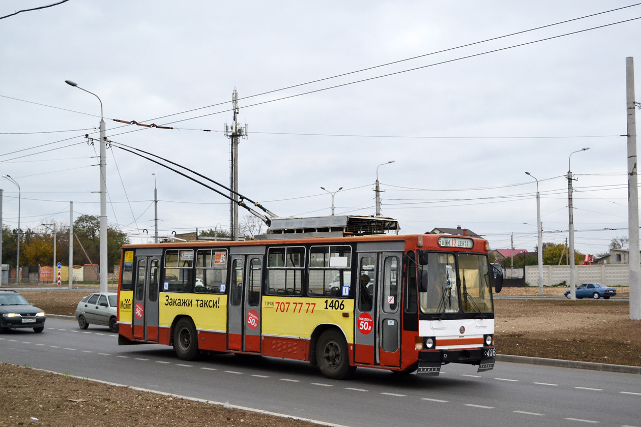 Севастополь, ЮМЗ Т2 № 1406