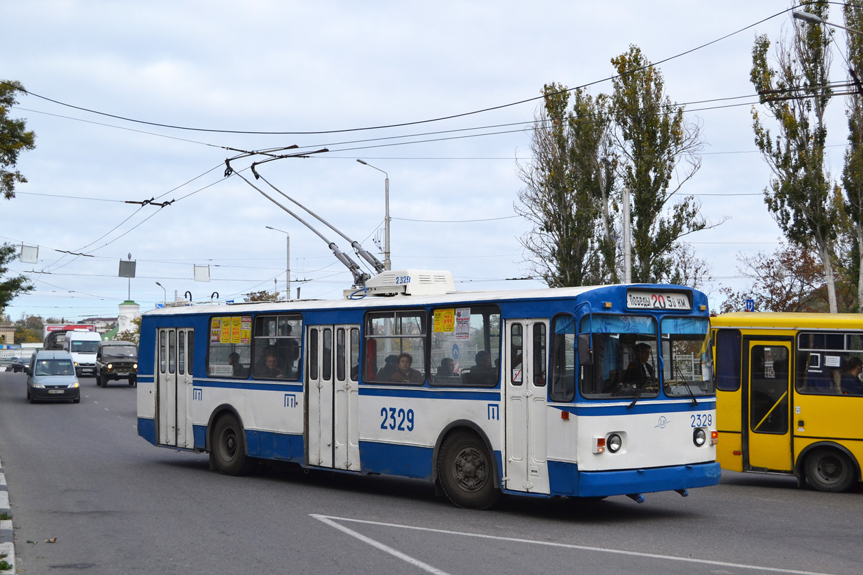 Севастополь, ЗиУ-682В-012 [В0А] № 2329