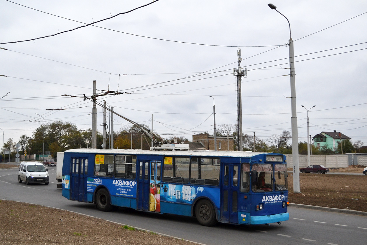 Севастополь, ЗиУ-682В-013 [В0В] № 1177