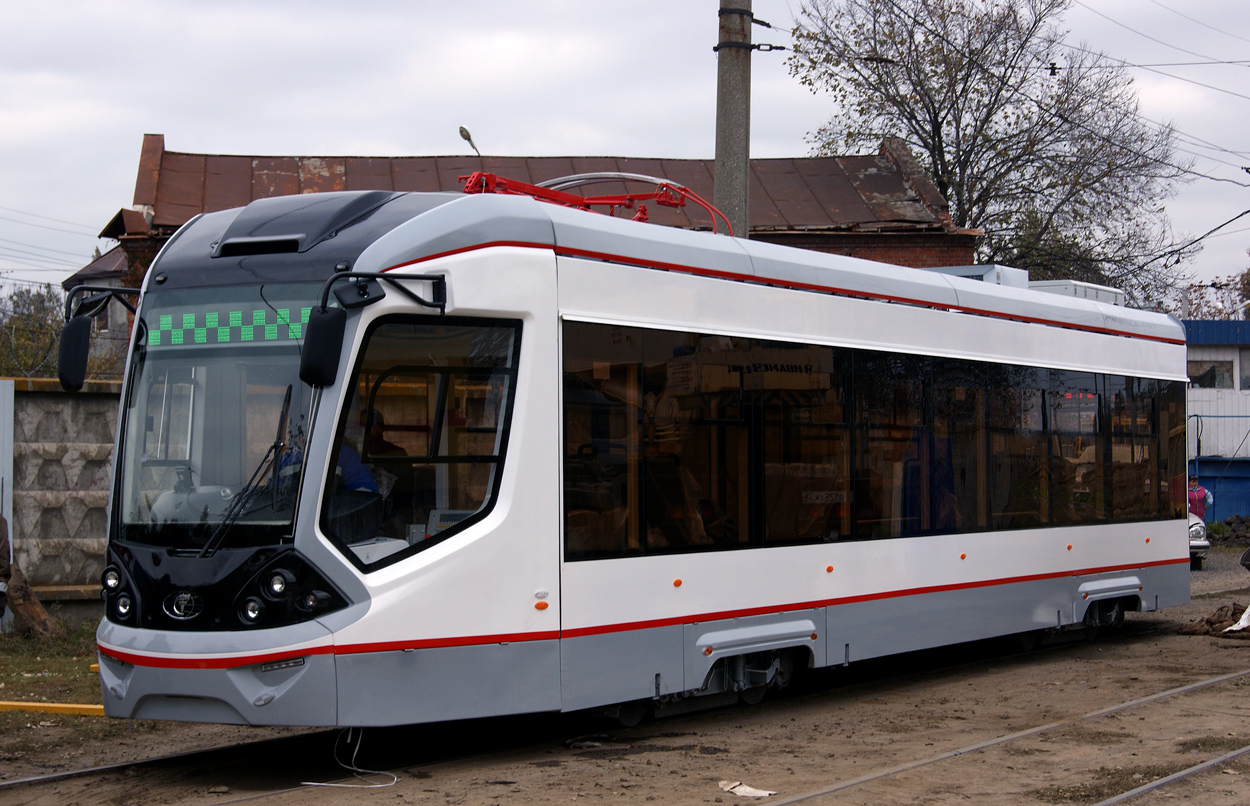 Ростов-на-Дону, 71-911E «City Star» № 114; Ростов-на-Дону — Новые трамваи Ростов-на-Дону, 71-911E «City Star» № 114; Ростов-на-Дону — Новые трамваи