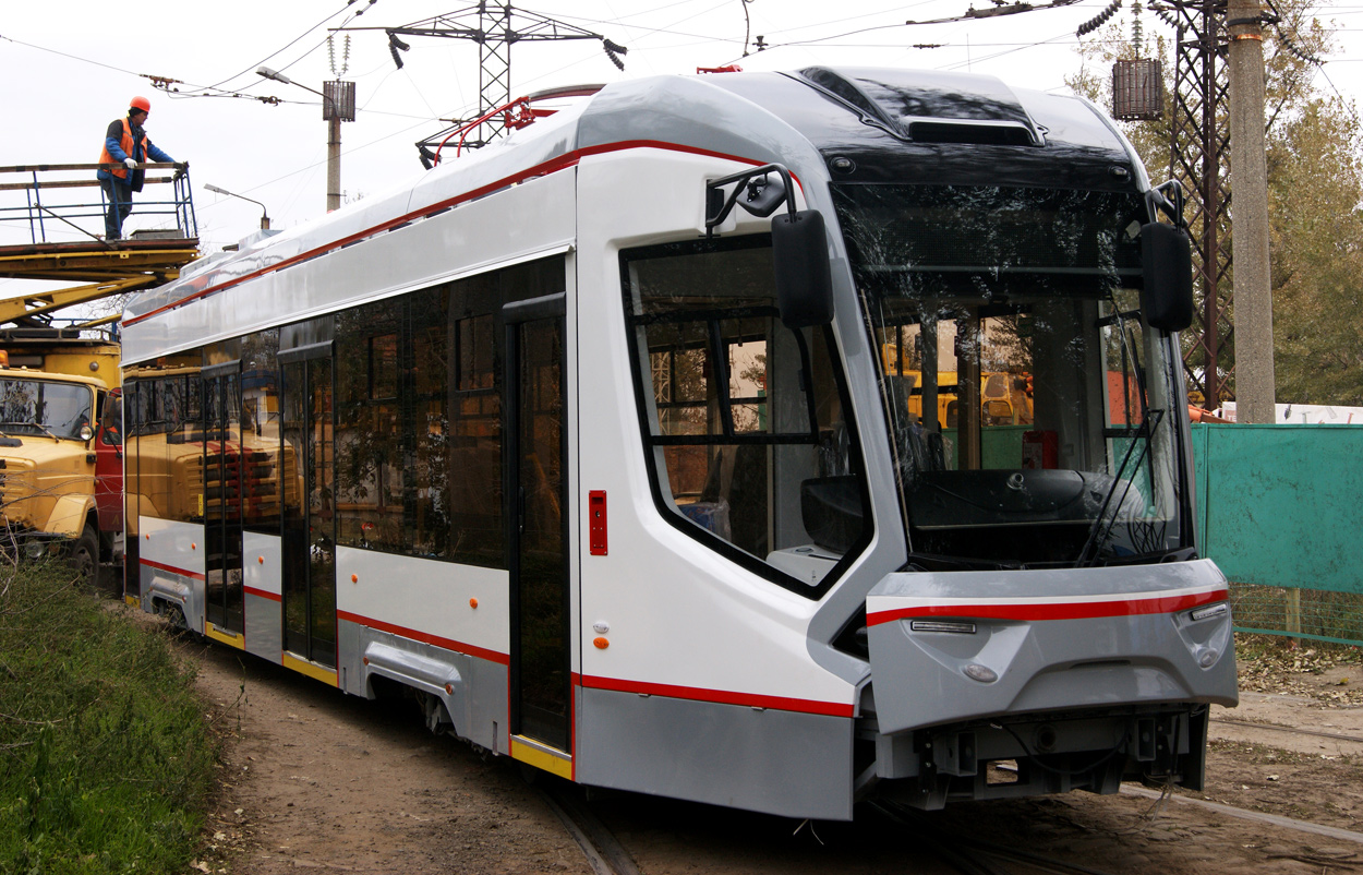 Ростов-на-Дону, 71-911E «City Star» № 114; Ростов-на-Дону — Новые трамваи