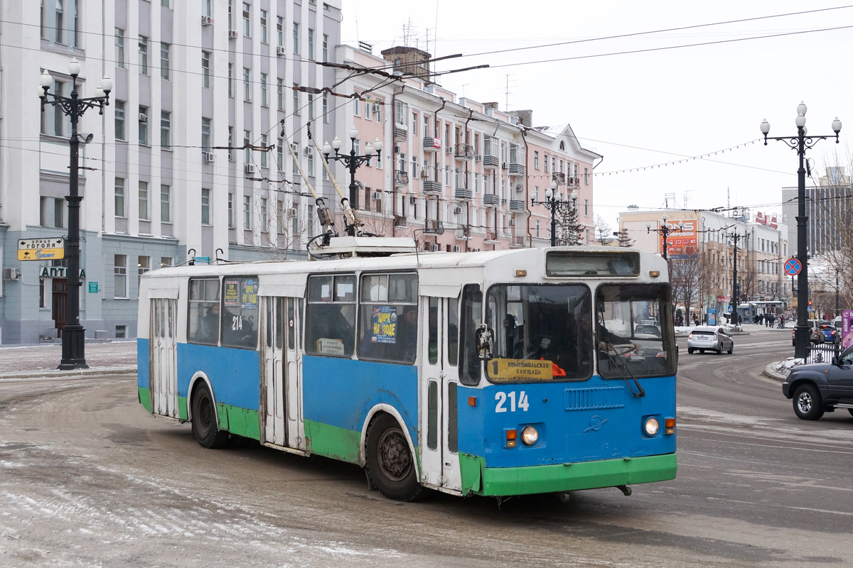 Khabarovsk, ZiU-682G-012 [G0A] № 214