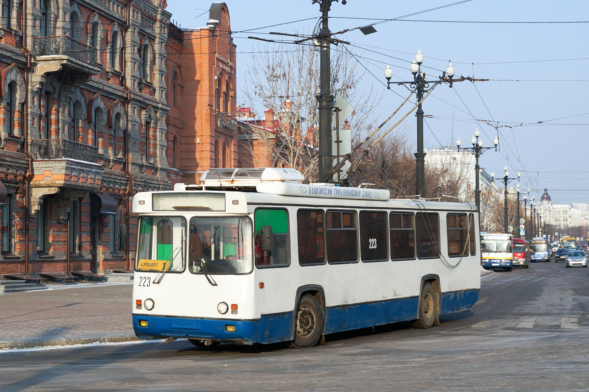 Хабаровск, БТЗ-5276-04 № 223