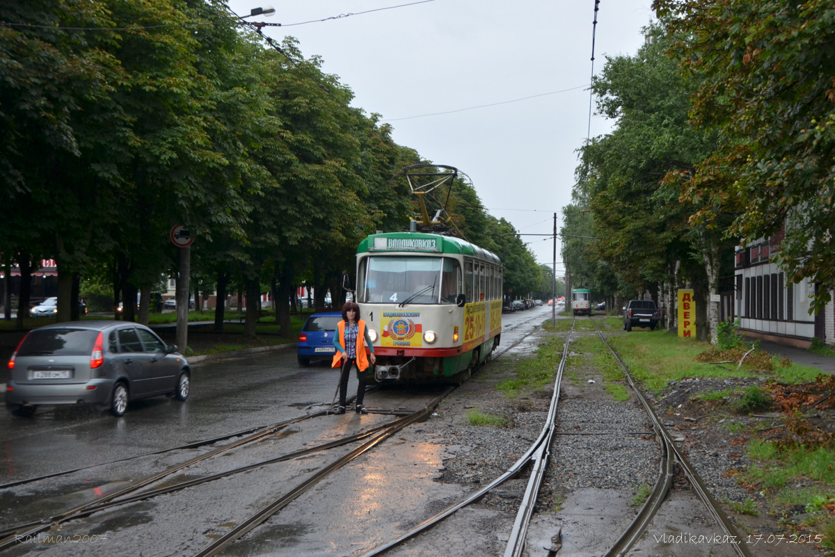 Владикавказ, Tatra T4DM № 1