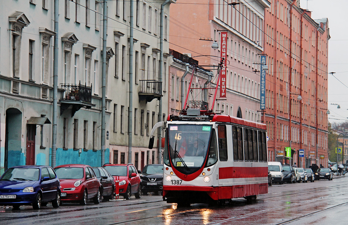 聖彼德斯堡, 71-134A (LM-99AVN) # 1387