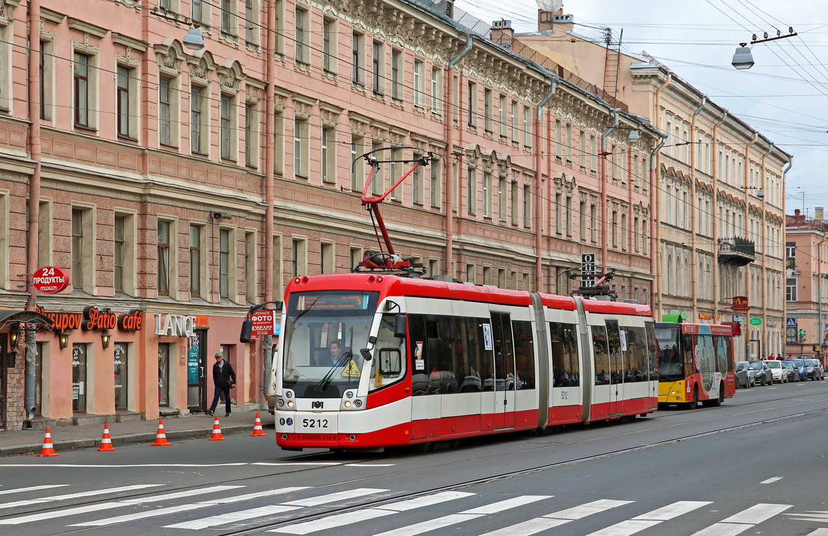 Санкт-Петербург, БКМ 84300М № 5212