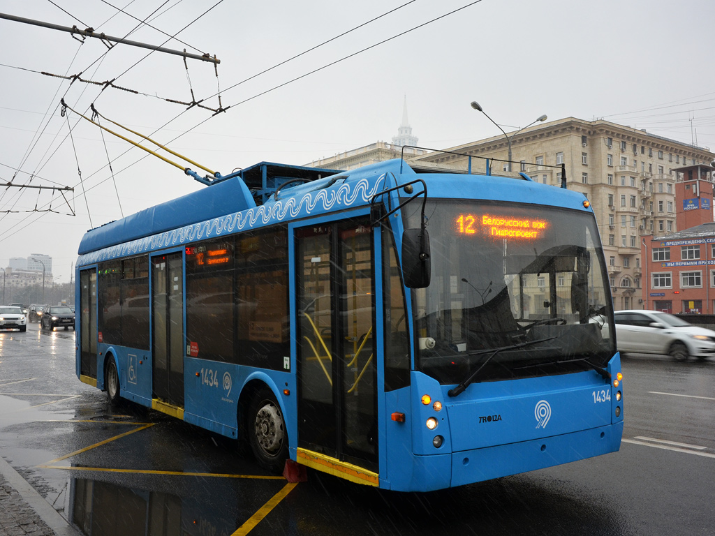 Москва, Тролза-5265.00 «Мегаполис» № 1434