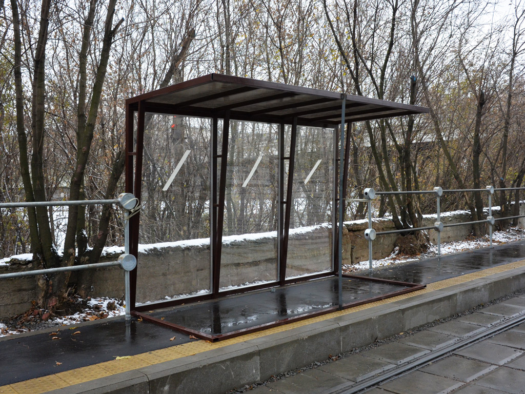 Moskva — Stops, platforms, waiting pavilions at stops