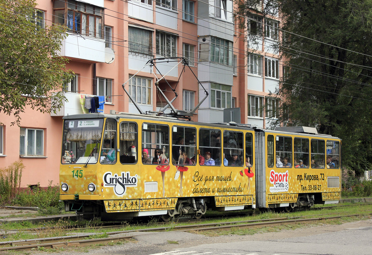 Пятигорск, Tatra KT4SU № 145 Пятигорск, Tatra KT4SU № 145