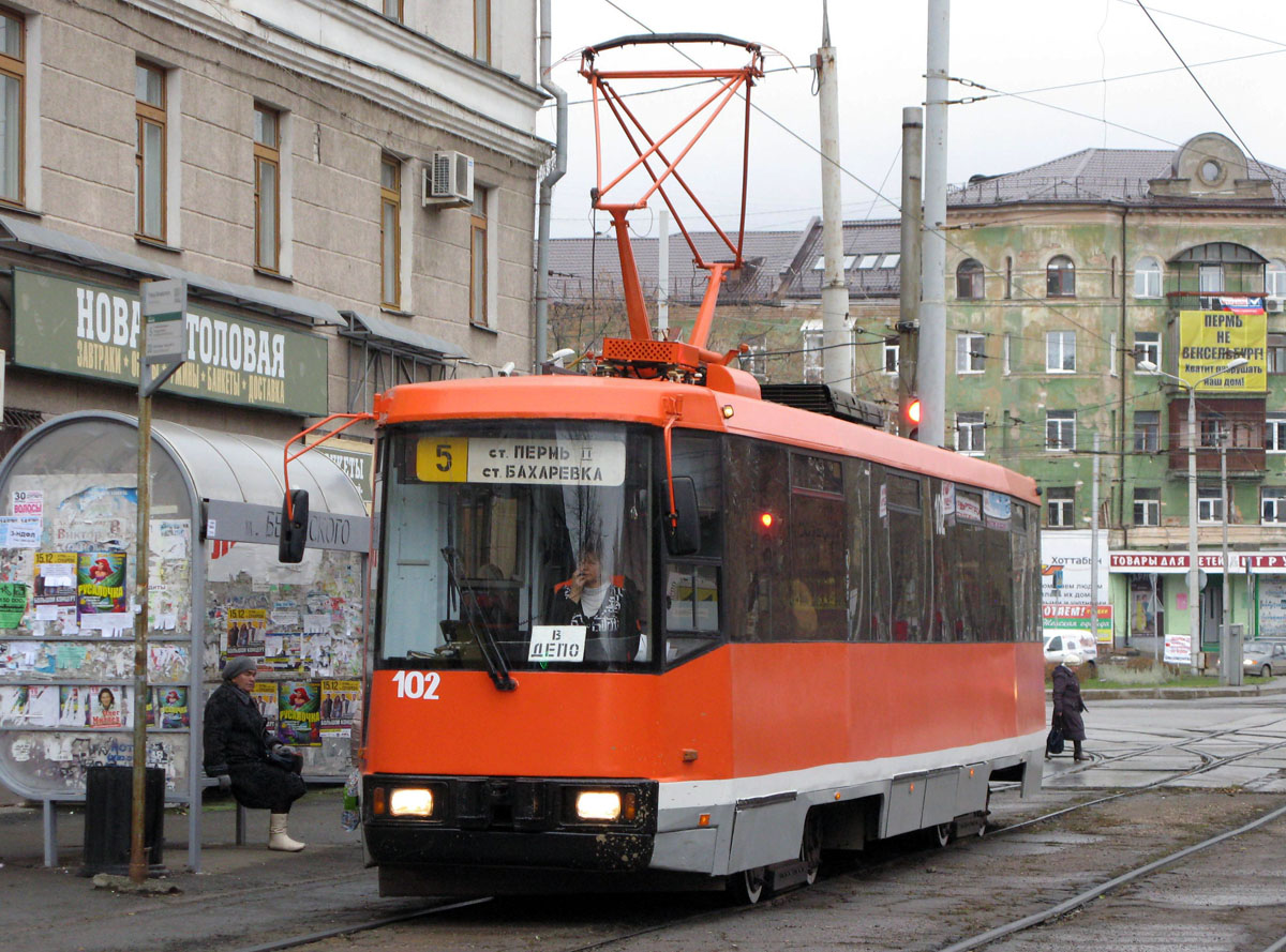 Пермь, БКМ 60102 № 102
