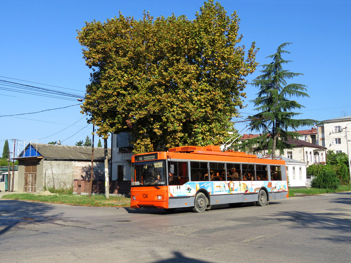 Сухумі, Тролза-5275.07 «Оптима» № 134