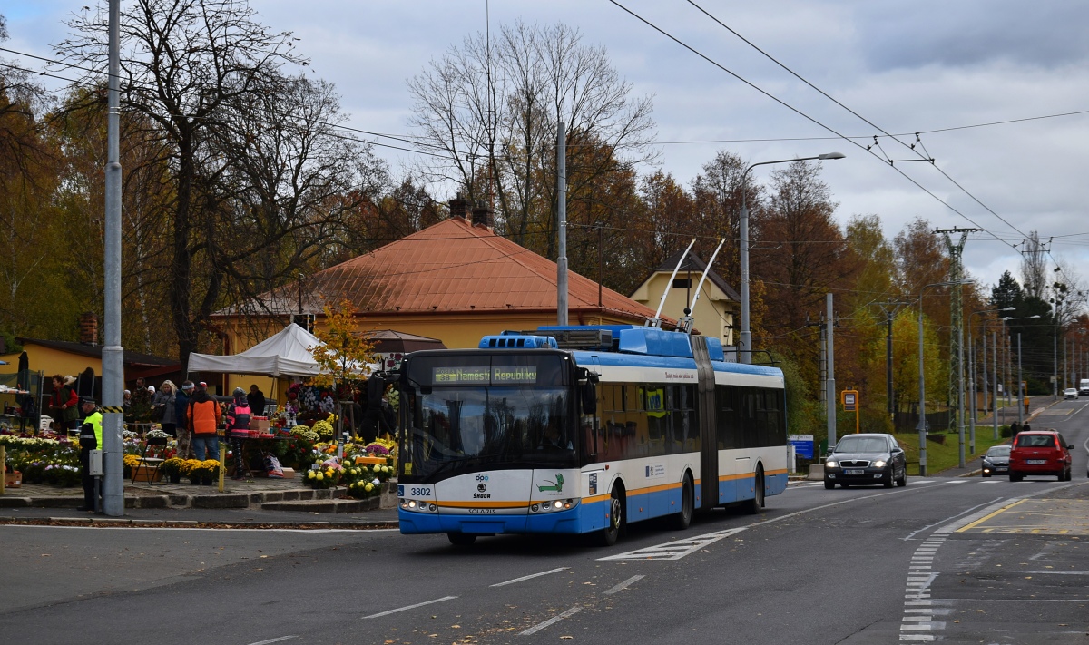 Ostrawa, Škoda 27Tr Solaris III Nr 3802