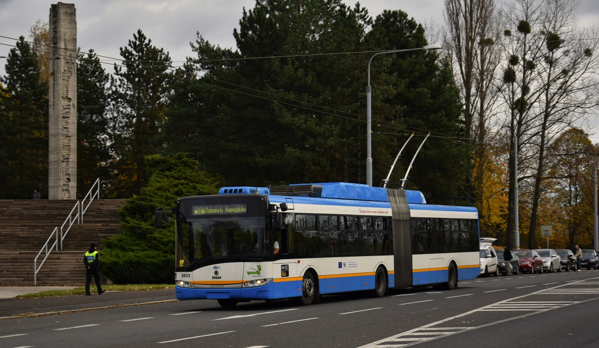 Ostrava, Škoda 27Tr Solaris III Nr. 3803