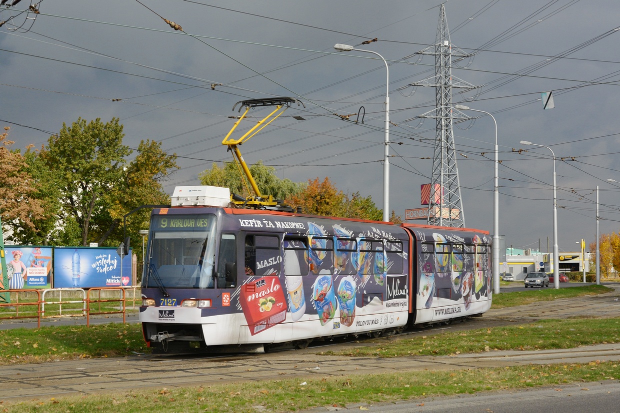Братислава, Tatra K2S № 7127
