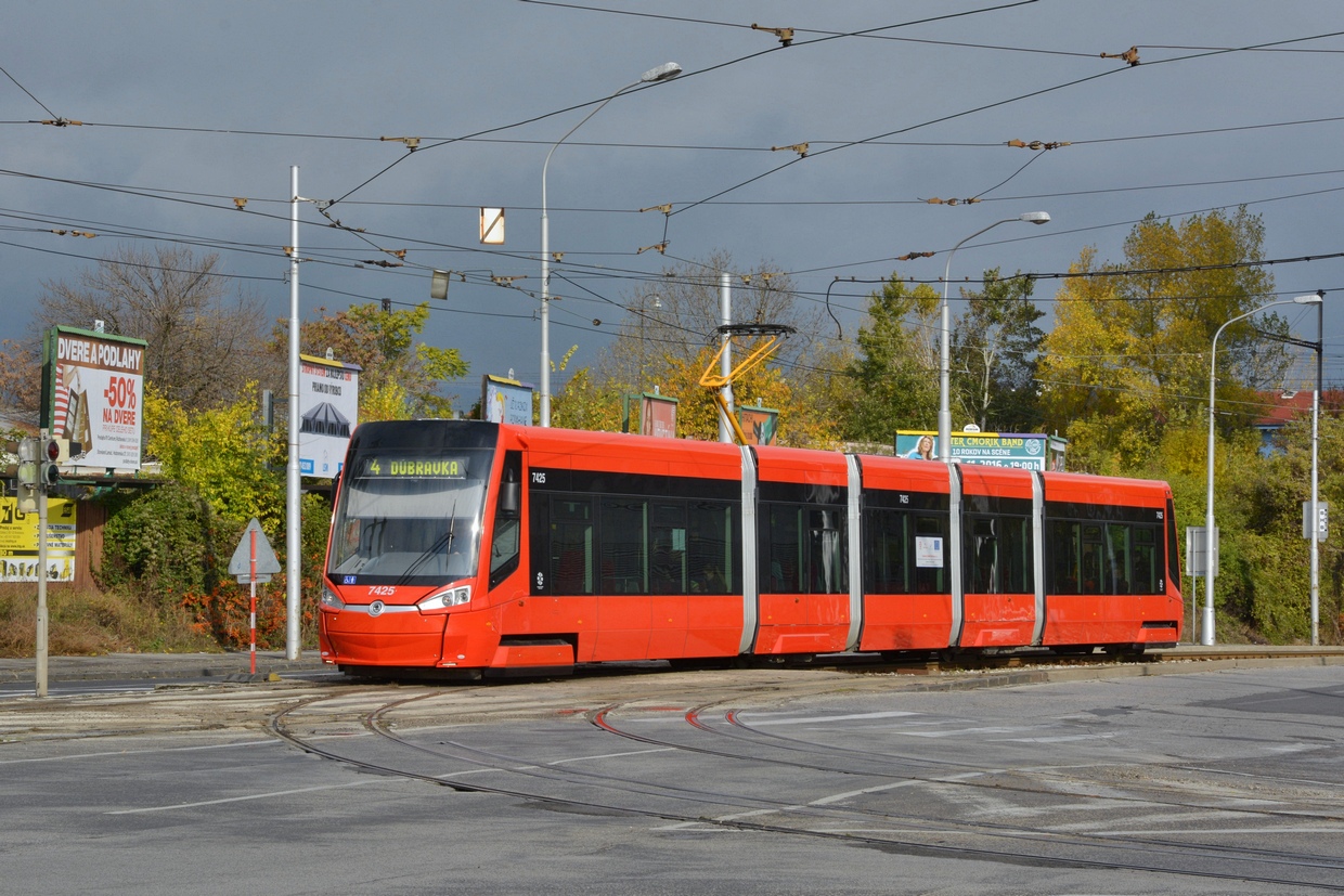 Братислава, Škoda 29T ForCity Plus № 7425