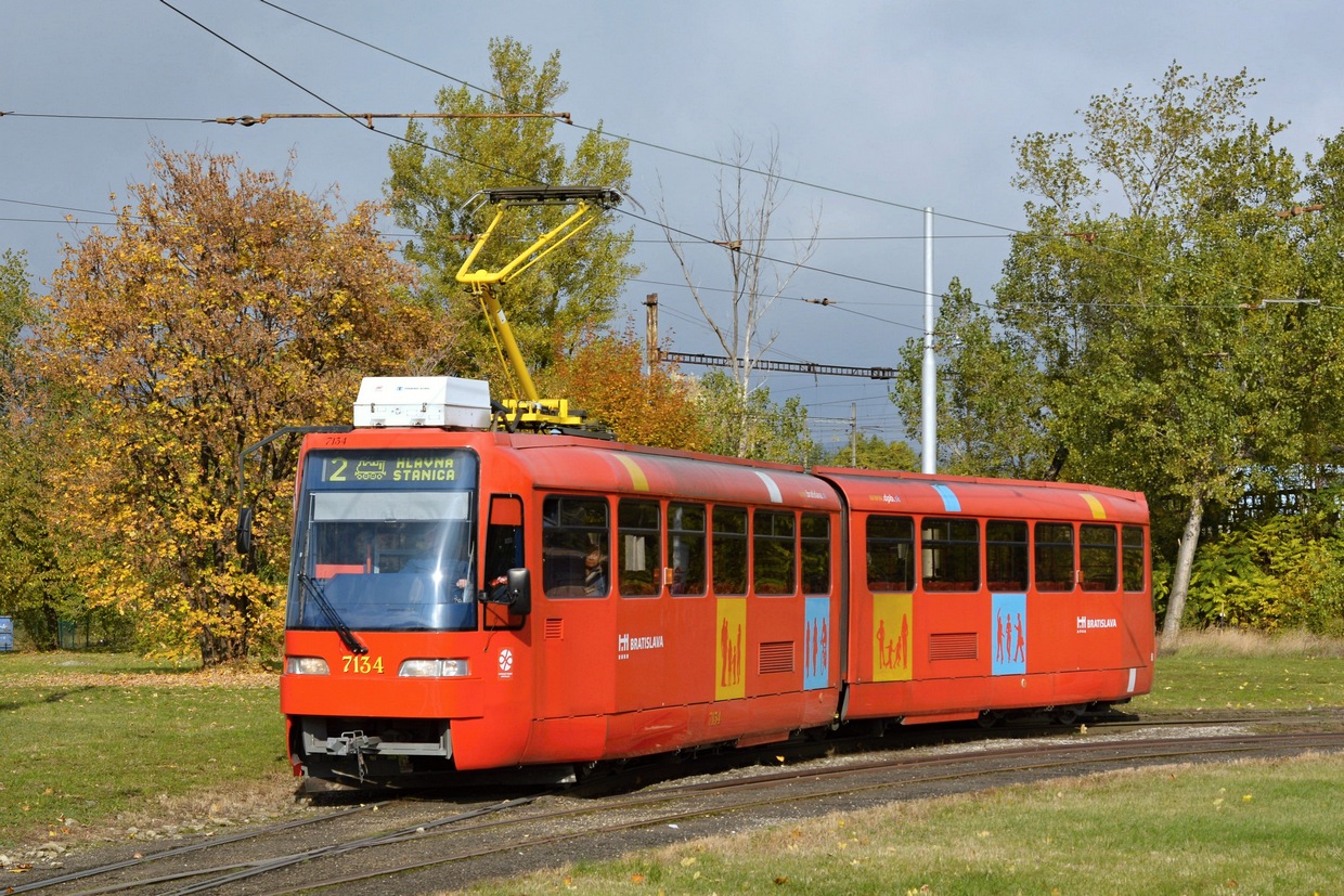 Братислава, Tatra K2S № 7134