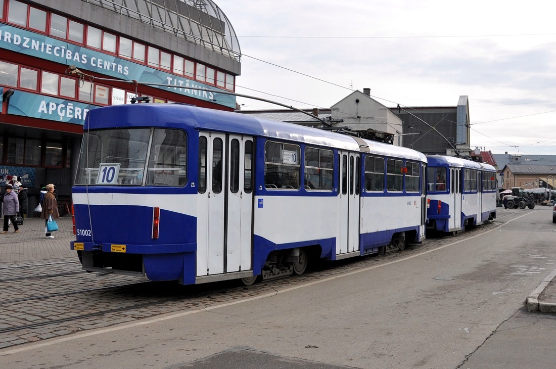 Рига, Tatra T3A № 51002