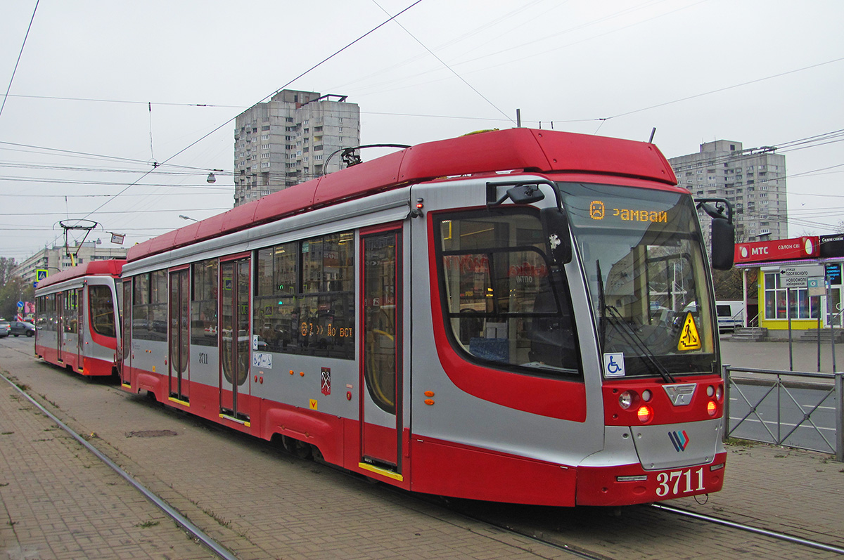 Санкт-Петербург, 71-623-03 № 3711