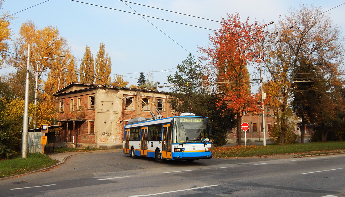 Острава, Škoda 21Tr № 3313