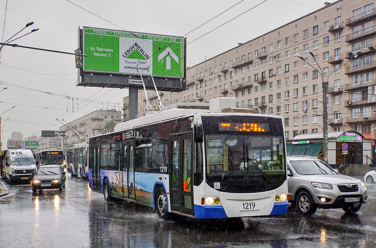 Санкт-Петербург, ВМЗ-5298.01 «Авангард» № 1219