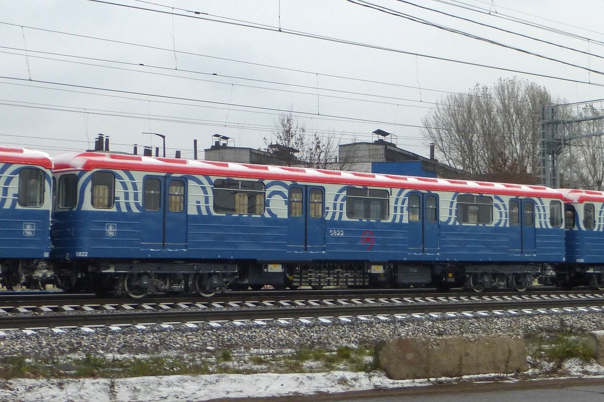 Москва, 81-714.5 (ММЗ/МВМ) № 0822