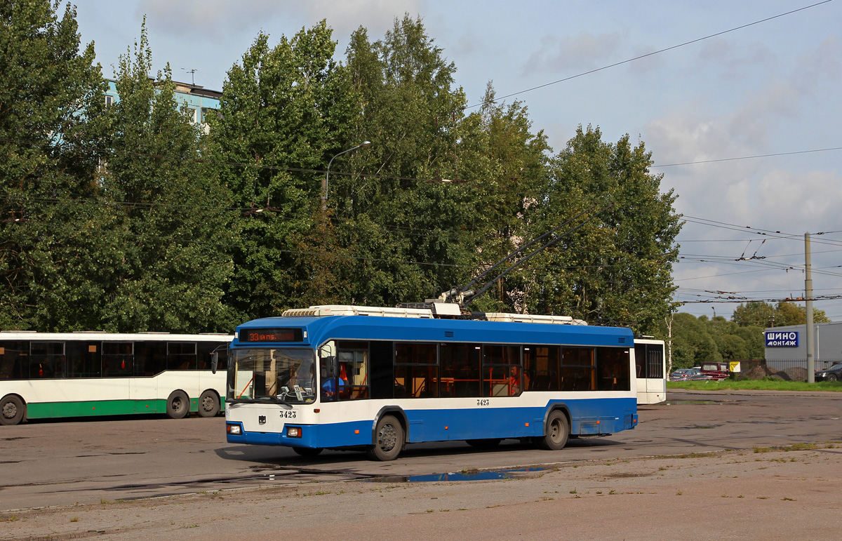Санкт-Петербург, БКМ 321 № 3423