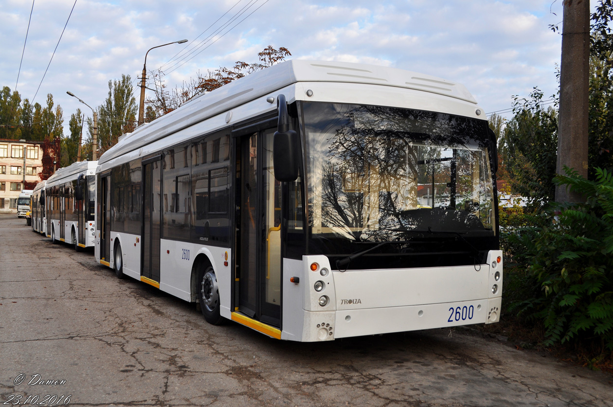 Крымский троллейбус, Тролза-5265.05 «Мегаполис» № 2600