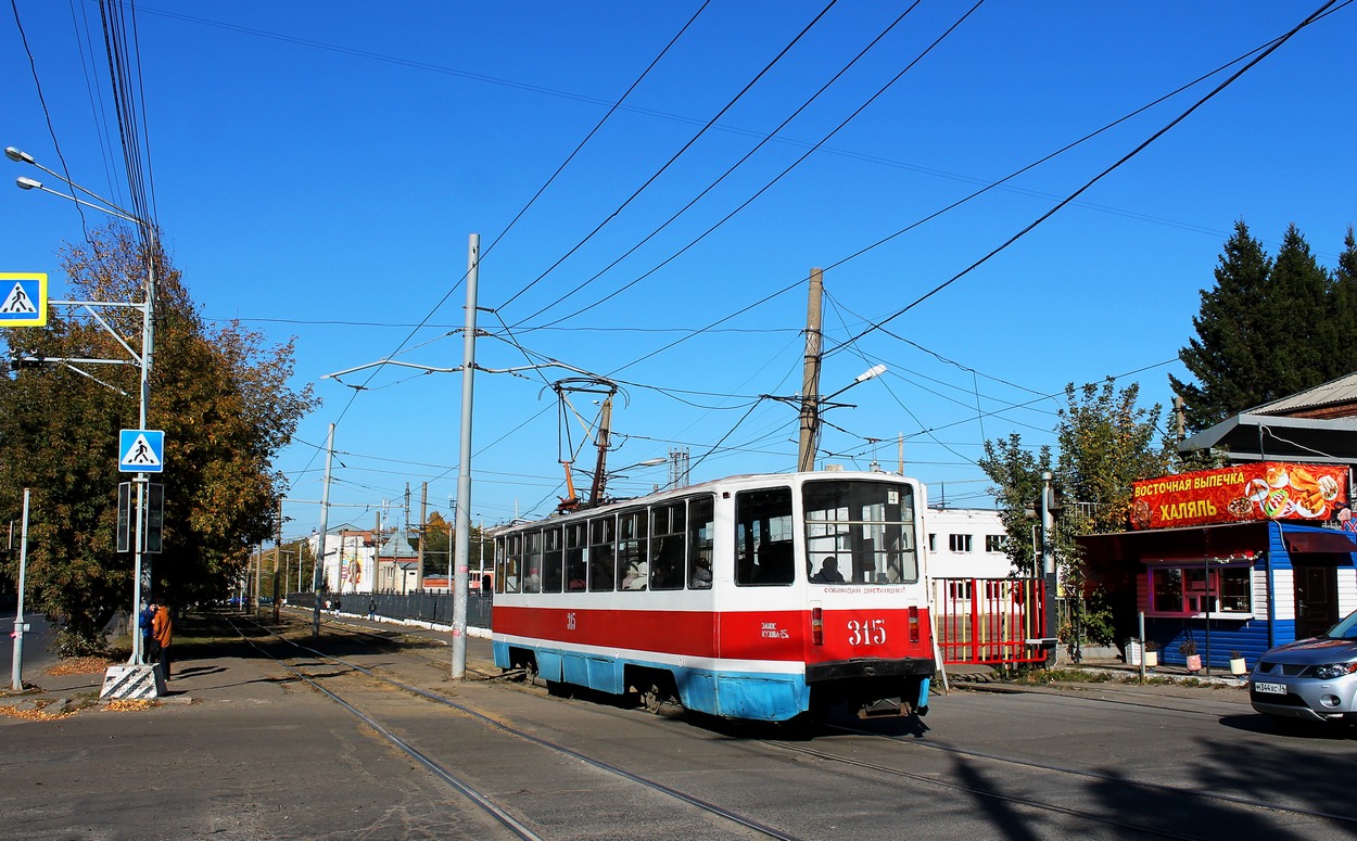 Томск, 71-608КМ № 315