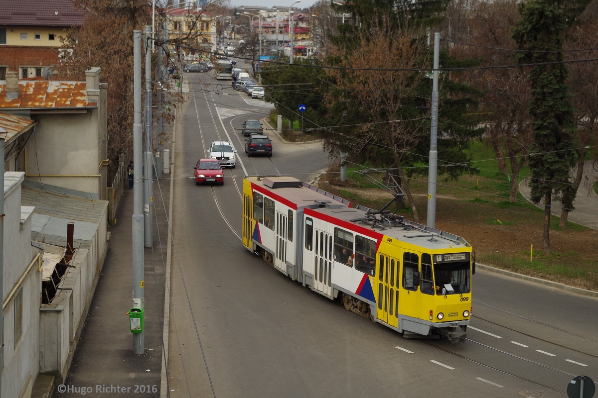 Плоешти, Tatra KT4D № 099