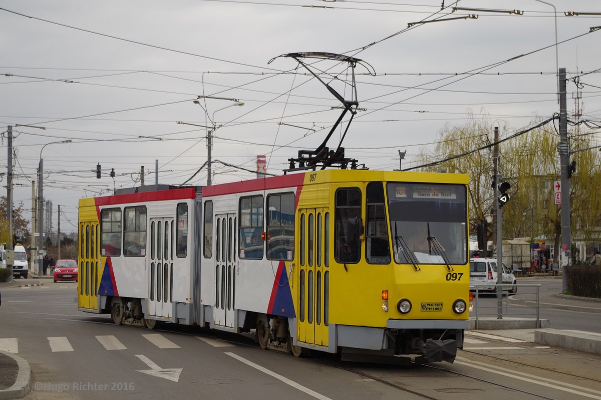 Плоешти, Tatra KT4D № 097